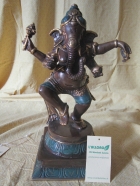 GANESHA danzante - L' ALLORO di Mariani Laura