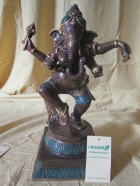 GANESHA danzante - L' ALLORO di Mariani Laura