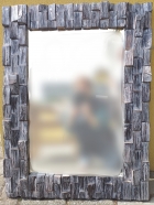 Specchio cornice a tasselli - L' ALLORO di Mariani Laura