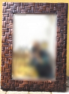 Specchio cornice intagliata - L' ALLORO di Mariani Laura