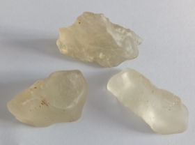 VETRO DEL DESERTO LIBICO - territorio egiziano - L' ALLORO di Mariani Laura